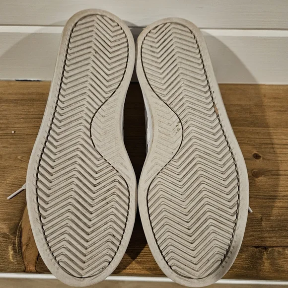 Adidas Womens Size 8½ White Grand Court 2.0 Leather Shoe - Picture 4 of 6